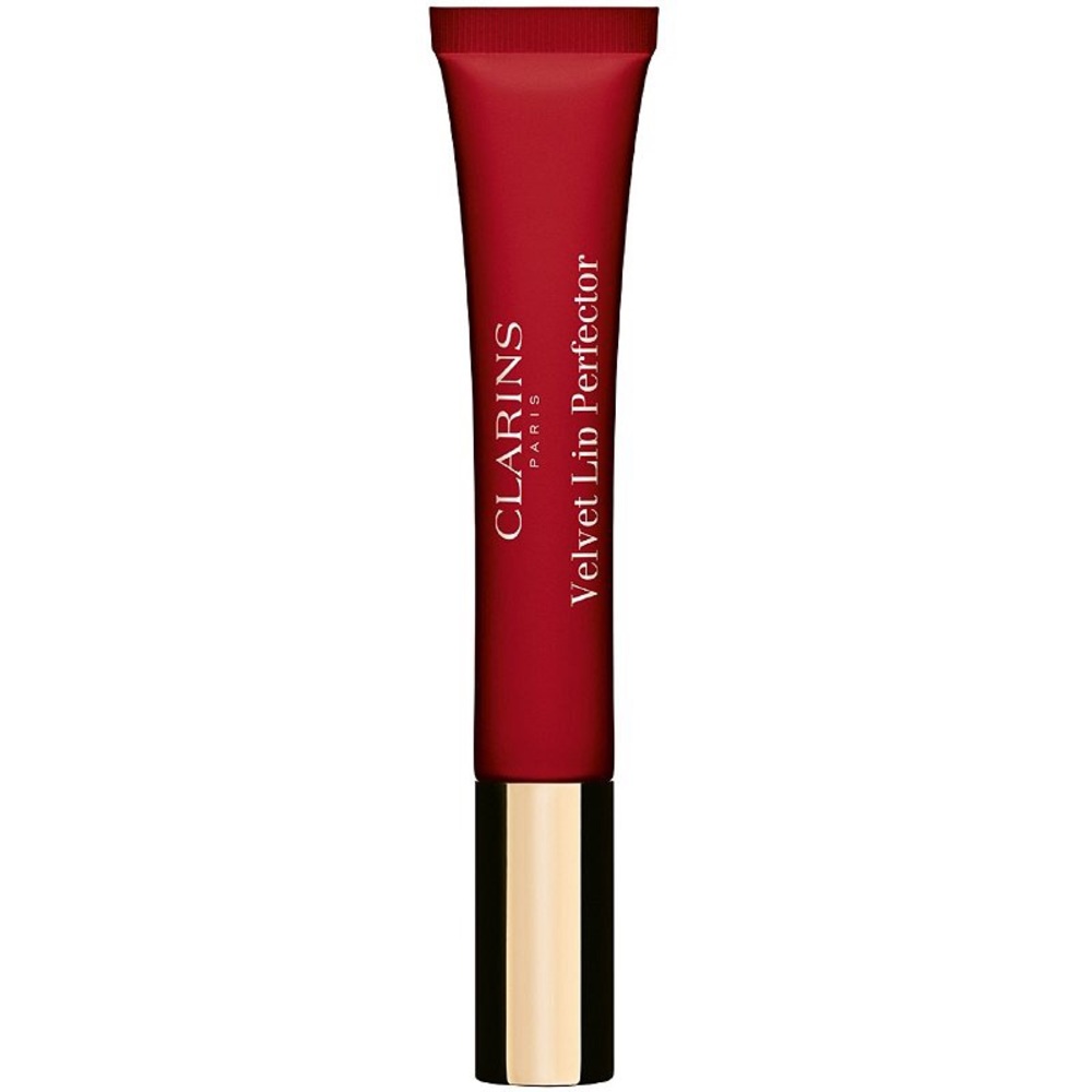 Clarins Velvet Lip Perfector Shade 03 (Velvet Red)